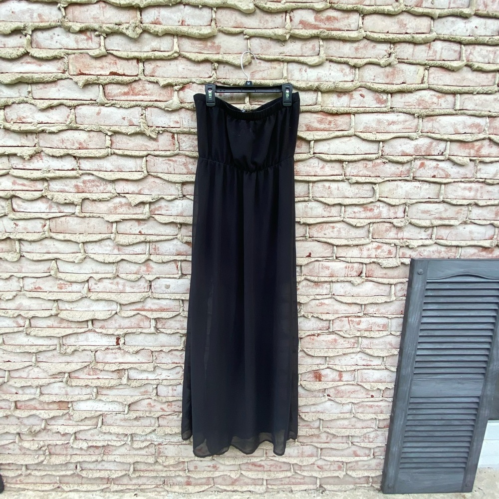 H&M Formal Black Dress